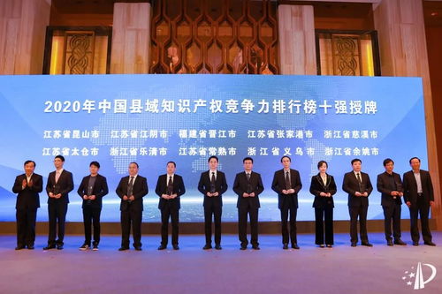 2020年中國(guó)縣域知識(shí)產(chǎn)權(quán)競(jìng)爭(zhēng)力百強(qiáng)報(bào)告發(fā)布，昆山蟬聯(lián)第一，知識(shí)產(chǎn)權(quán)服務(wù)成關(guān)鍵引擎